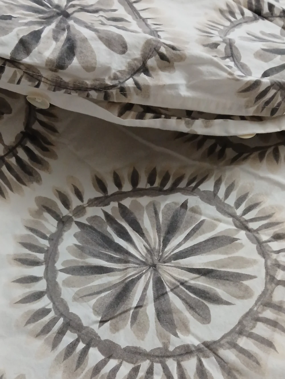 West Elm Queen Duvet Cover Set